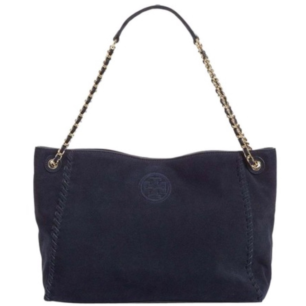 Tory Burch Marion Suede Tote